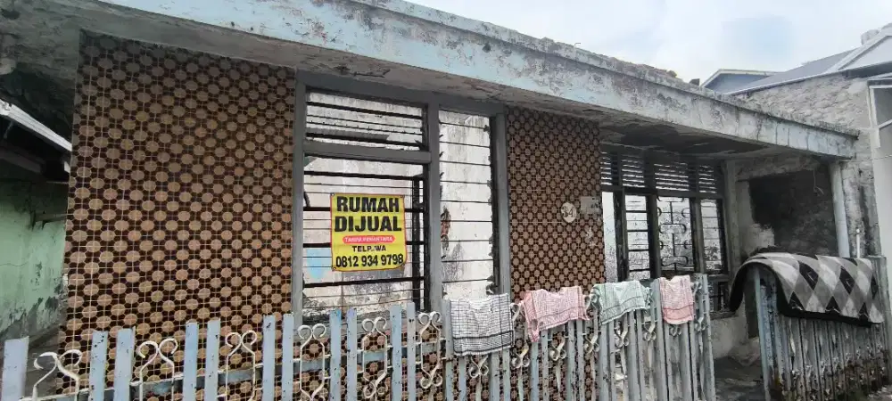Dijual Rumah ex Kebakaran Lokasi Karawang Kota