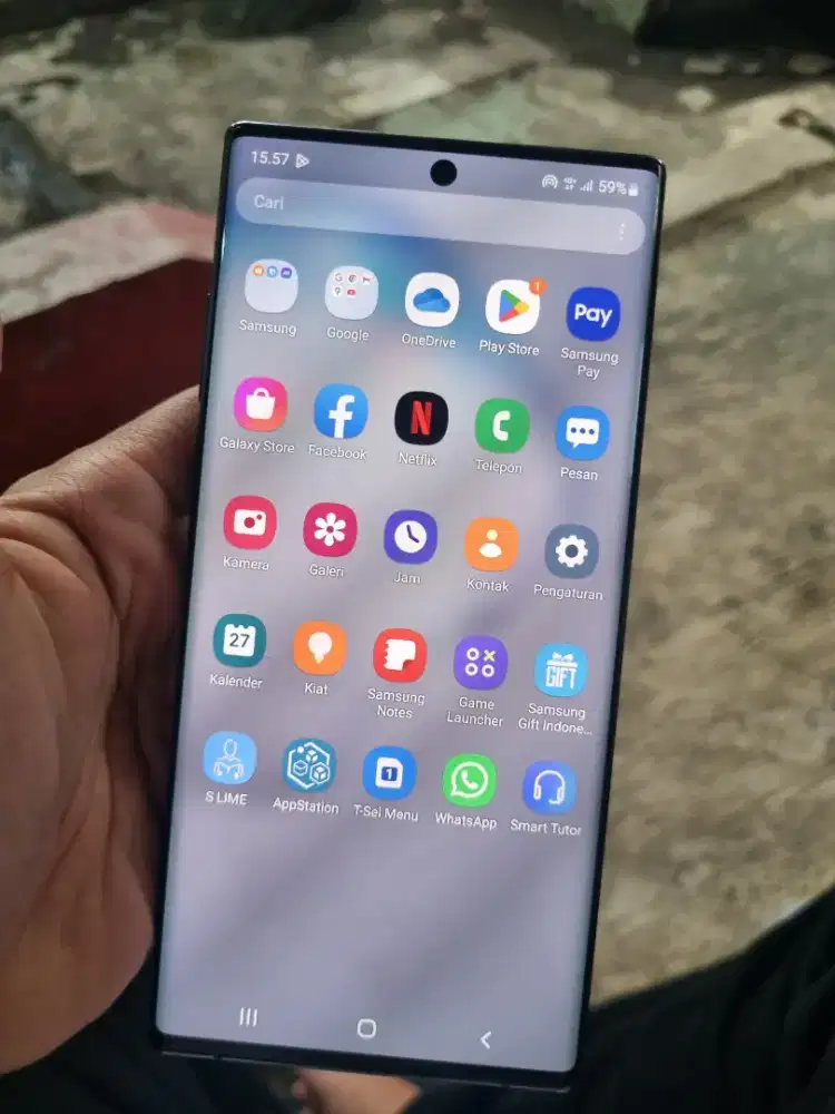 Samsung note 10+ plus. Ex sein mulus fullset