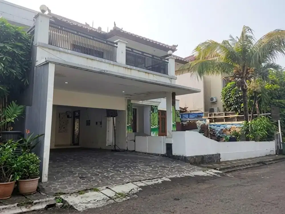 Rumah 2Lt di Graha Taman Bintaro Jaya Sektor 9, Hanya 10 Menit ke Tol Pondok Aren