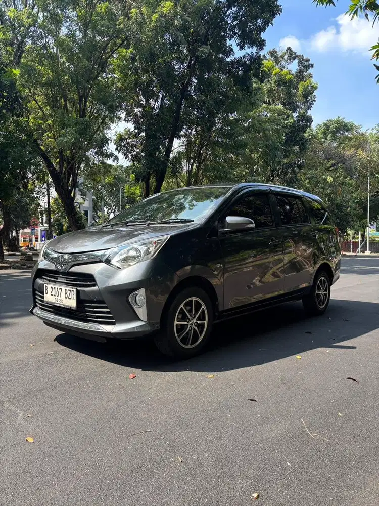 Toyota Calya G A/T 2018