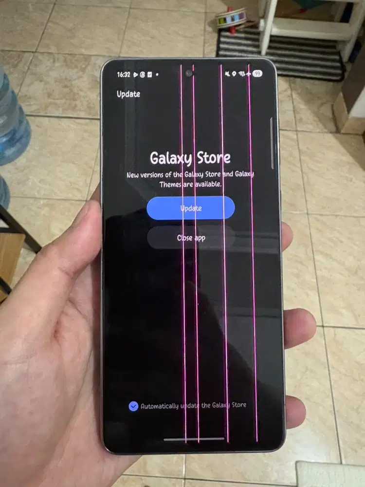HP Samsung A73 5G Grey
