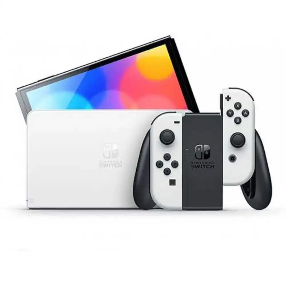 nintendo swtich oled model ofw full set