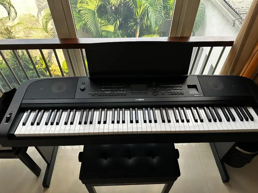 Keyboard yamaha dgx 670