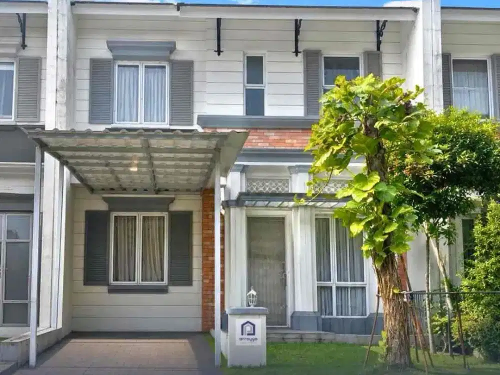 Dijual Cepat Rumah Di Greenwich BSD City Siap Huni