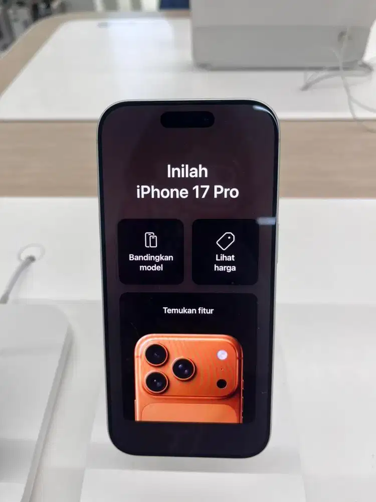 IPHONE 17 PRO 256 gb