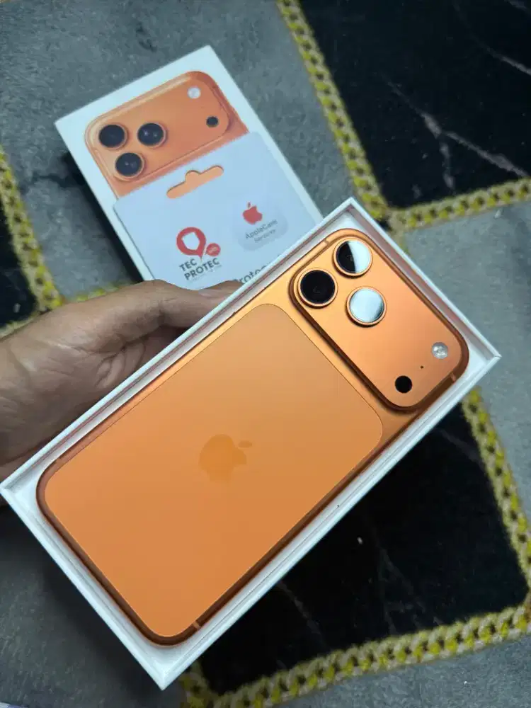 iPhone 17 Pro Max 512Gb iBox Garansi Maret 2027