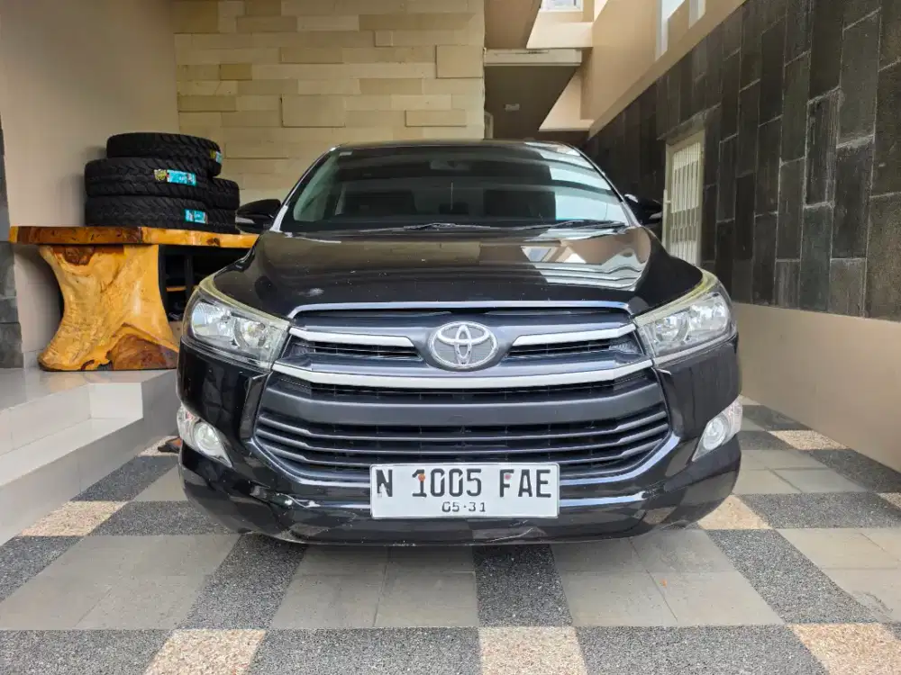 Innova 2.4G MT manual diesel N kabupaten stnk pajak baru bayar