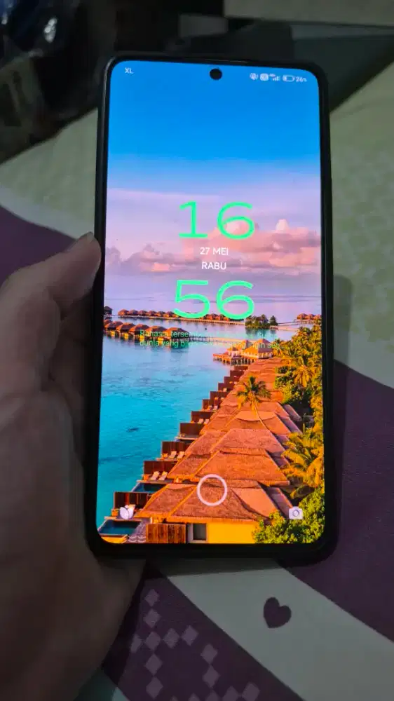 Poco f6 ram 12/512gb