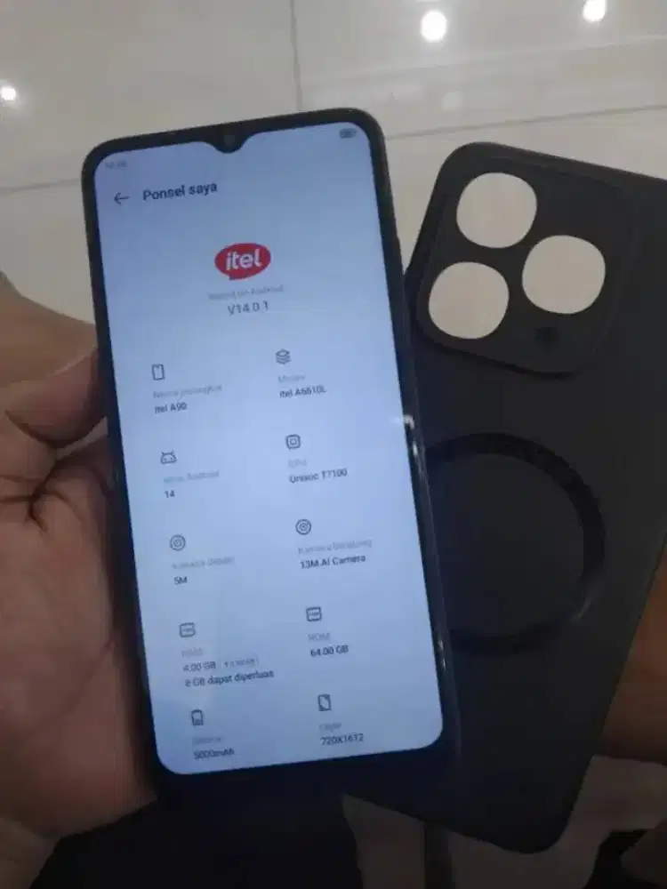 Itel a90 ram 4+8 /64