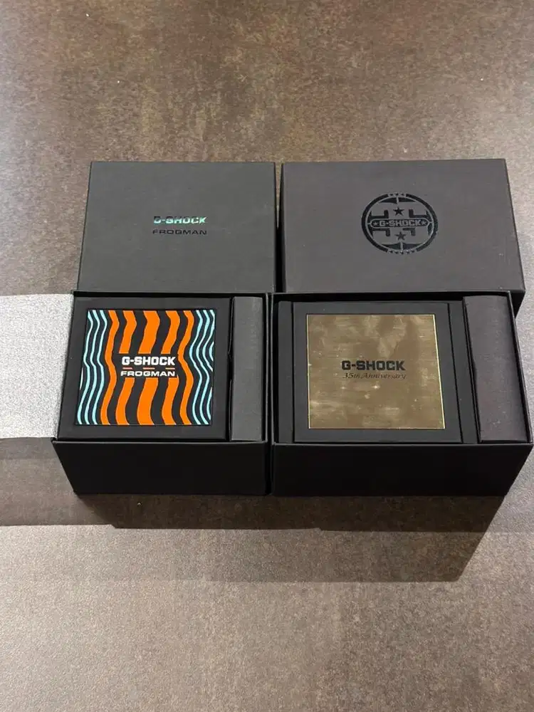 GSHOCK 30th Anniv 35th Anniv