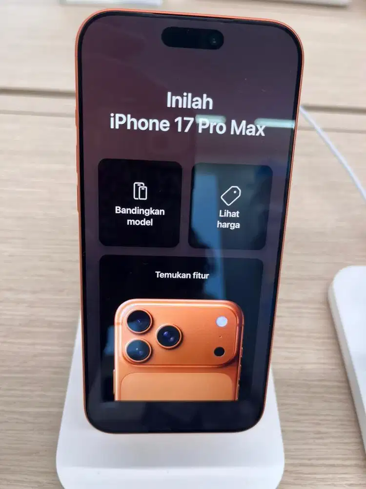 IPHONE 17 PRO MAX 256 gb