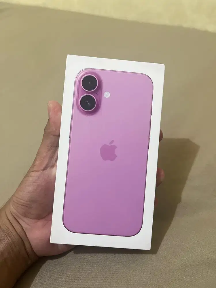 Iphone 16 128 New Segel Ibox