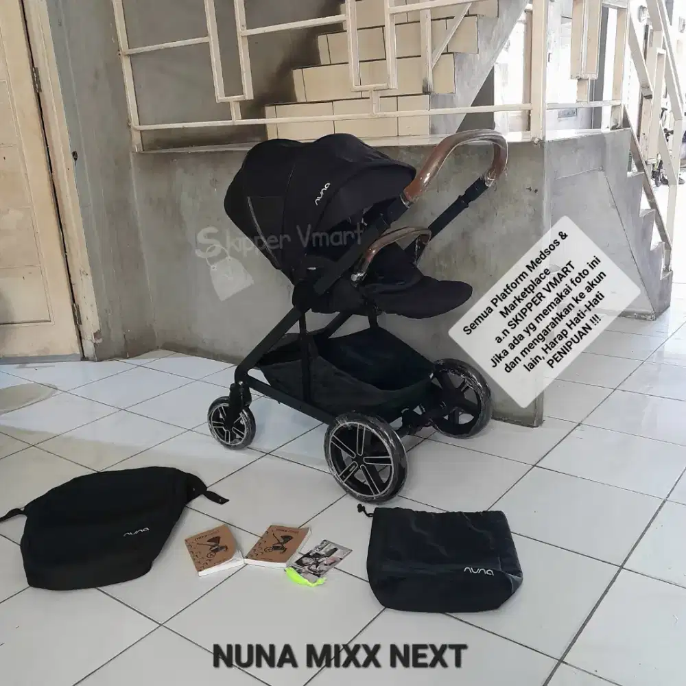 LIKE NEW Stroller Stroler NUNA MIXX NEXT