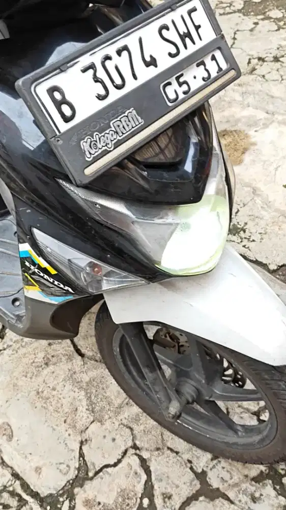 Beat Pop 2016 pajak baru kaleng baru