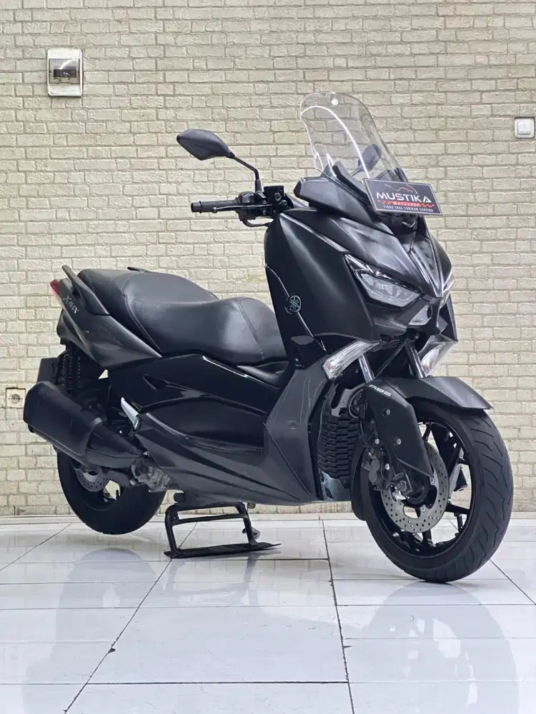 TERMURAH‼️ Yamaha XMAX 250 ABS 2019 Matte Black - Dava Mustika