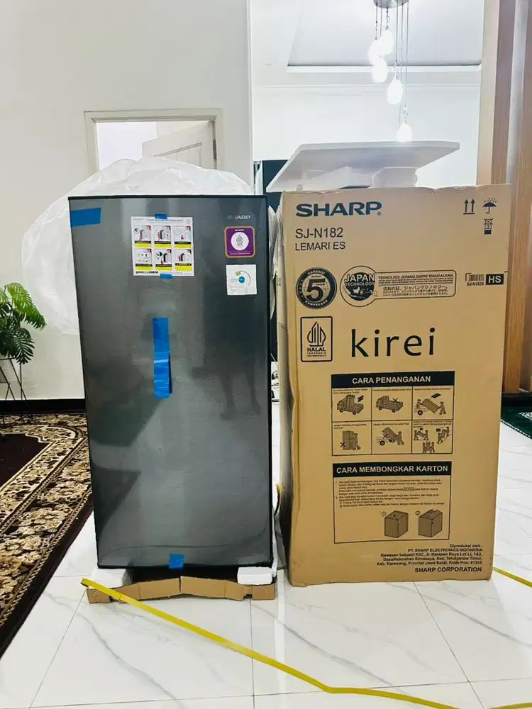 Kulkas SHARP baru