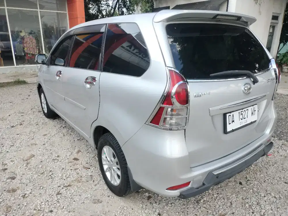 Daihatsu Xenia 1.3 Type R Sporty Tertinggi Tahun 2012 (Manual)