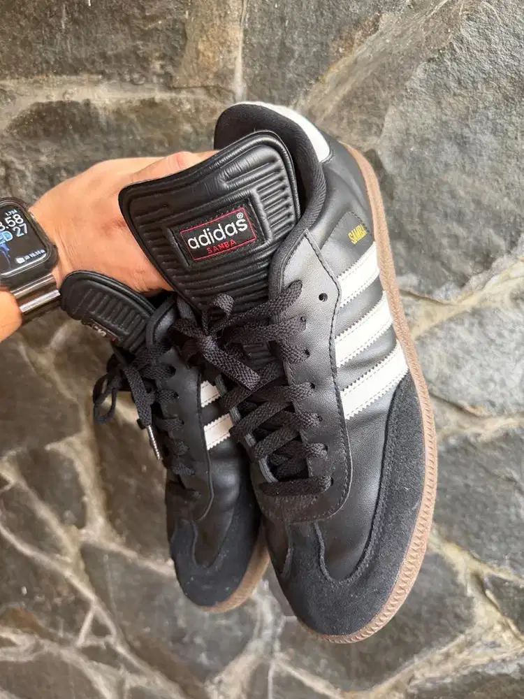 Adidas Samba Black Classic Super Mulus Like New
