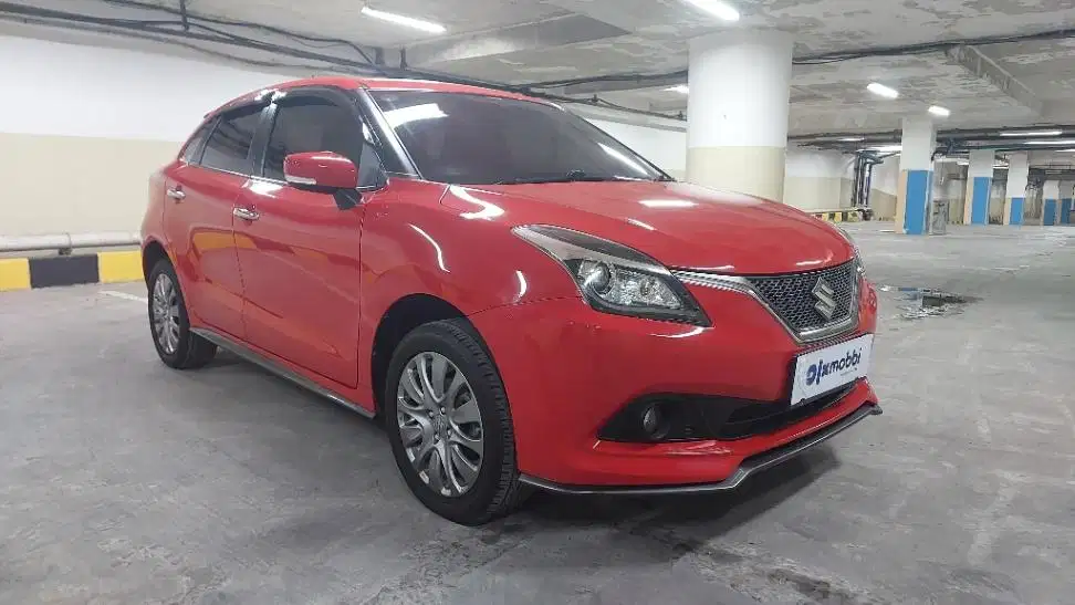 DP MURAH Suzuki Baleno 1.4 Bensin-MT 2017 CVVFB