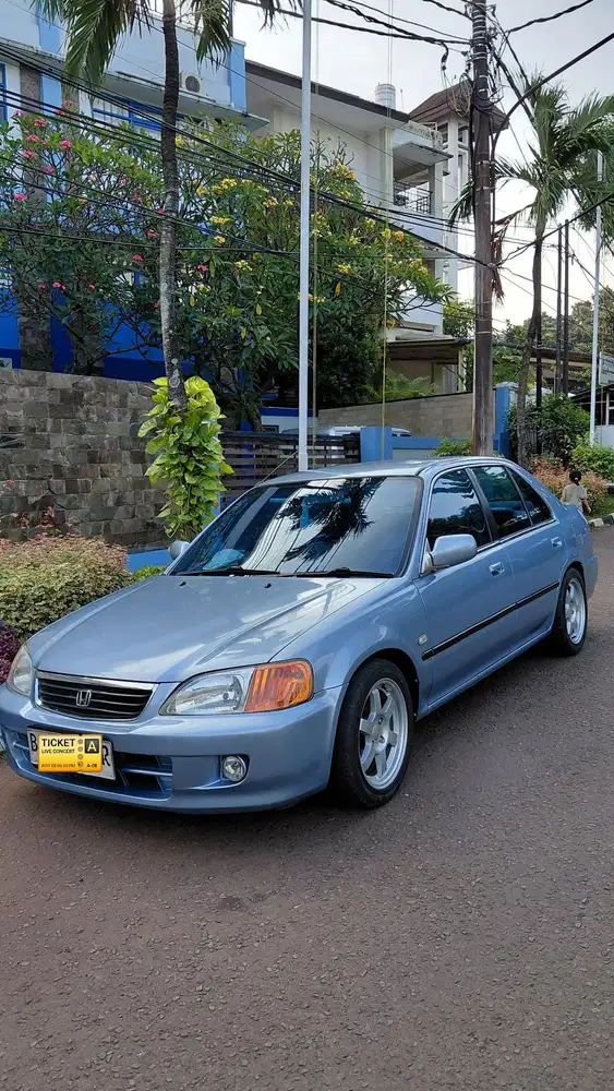 Honda City Type-Z 2001 Bensin