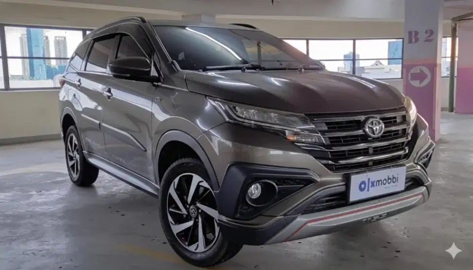 DP MURAH Toyota Rush 1.5 TRD Sportivo Bensin-AT 2018 CKKQB