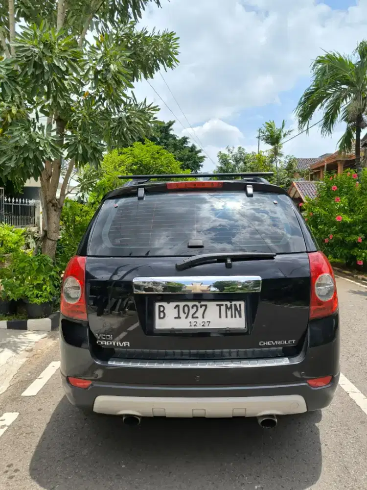 Jual cepat mobil Chevrolet captiva 2013
