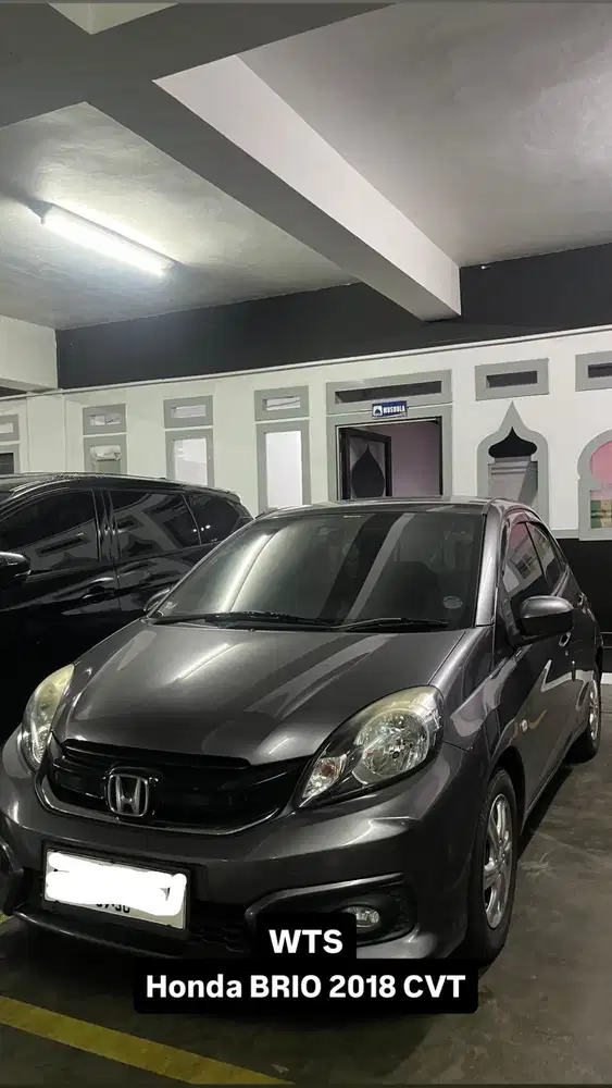 HONDA BRIO CVT 2018