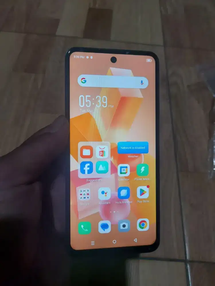 Jual hp infinix Hot 40i hp cas