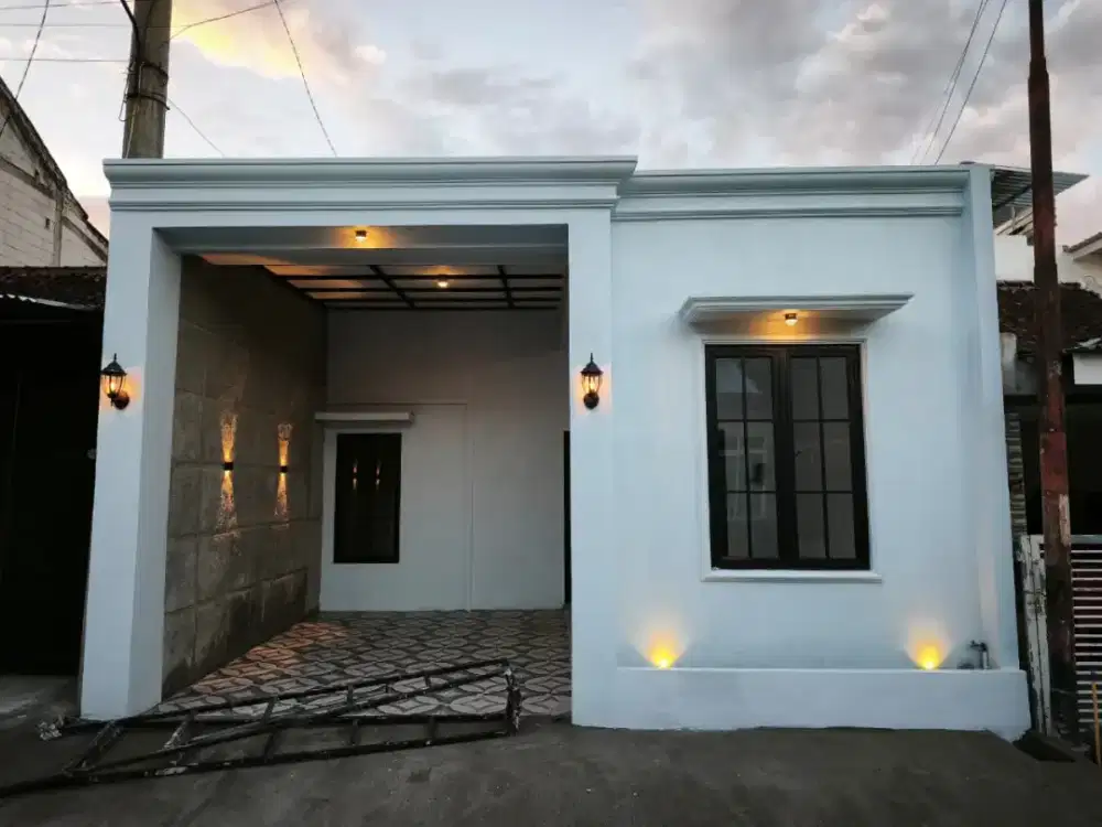 Dijual rumah siap huni