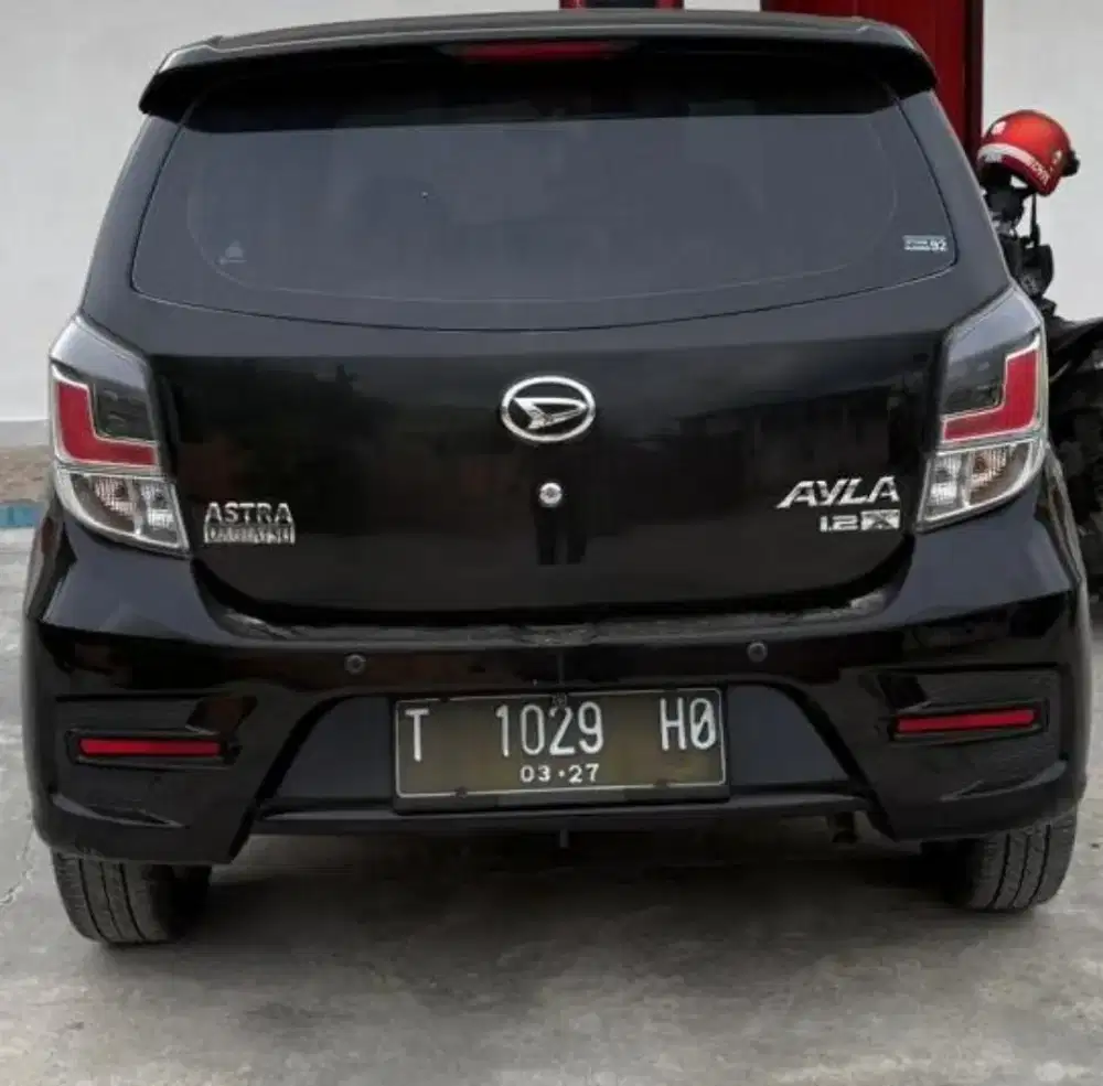 Ayla x 1.2 MT tahun 2022