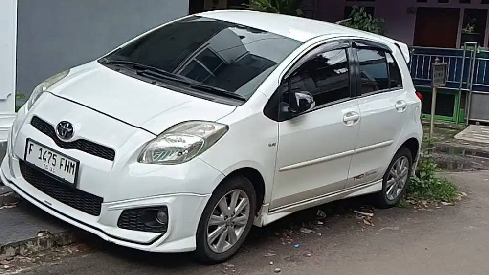 Toyota Yaris 2013 Bensin