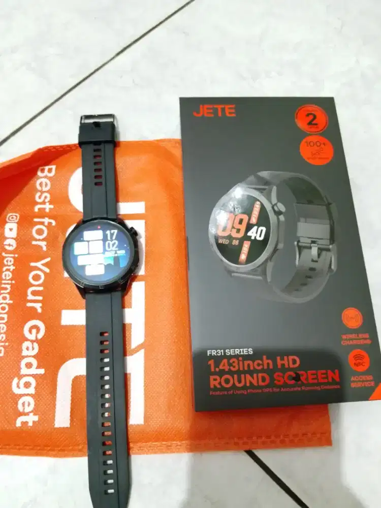 SW jete FR31 series black