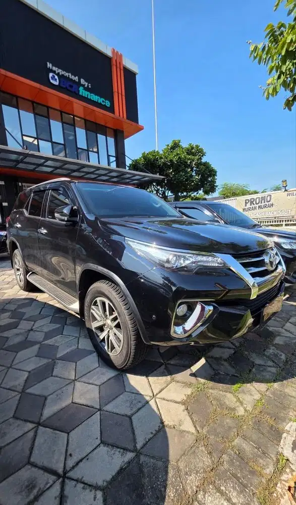 Toyota Fortuner VRZ Matic Tahun 2020
