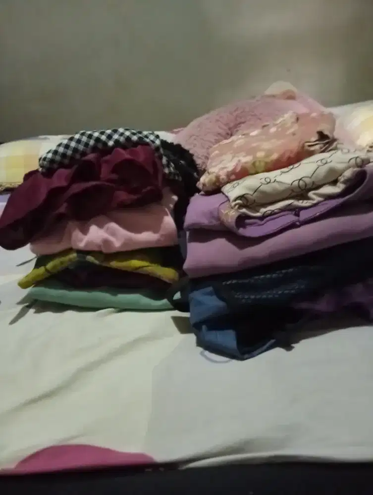 Baju bekas pakai