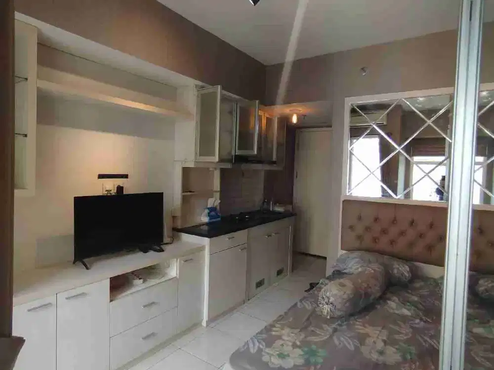 Sewa Studio FF Lengkap Apartemen Springlake Summarecon Bekasi
