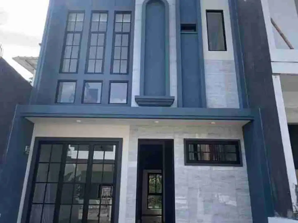 Rumah di Taman Yasmin Bogor Dekat Hypermart, RS.Hermina, Toll, Bubulak, Cilendek, IPB, Semplak