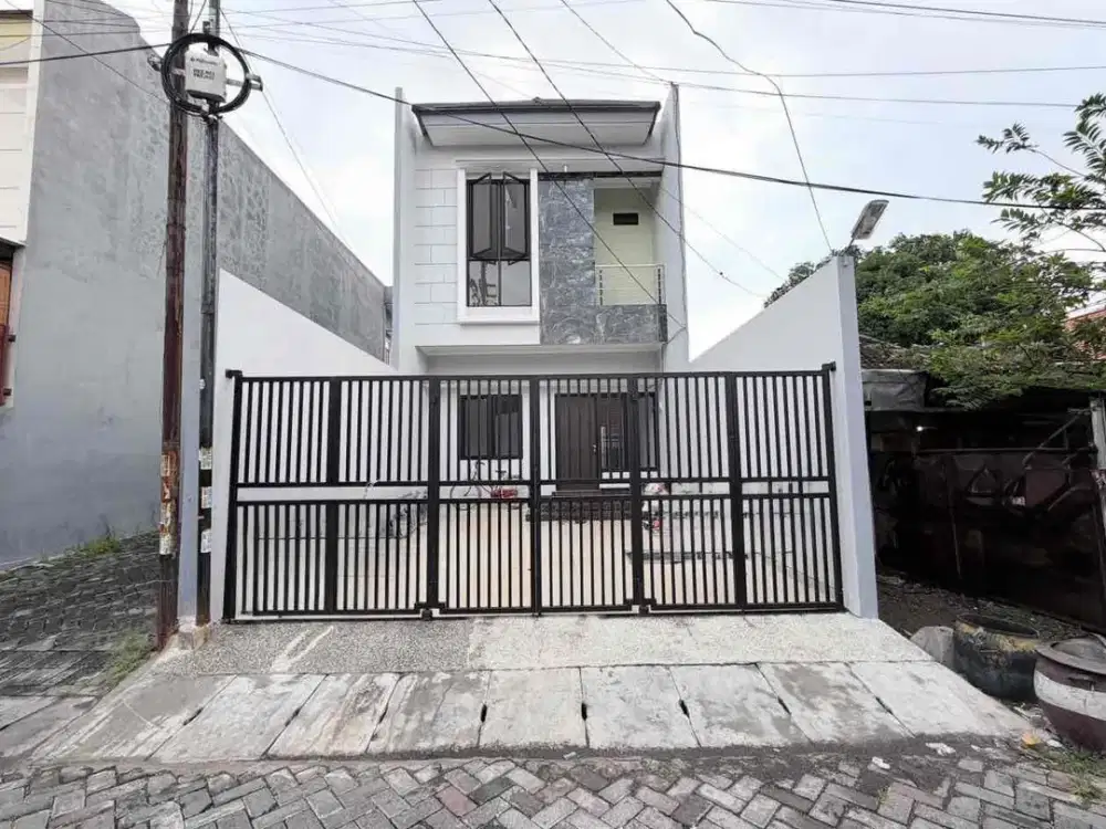 Rumah Baru gress rangkah kenjeran