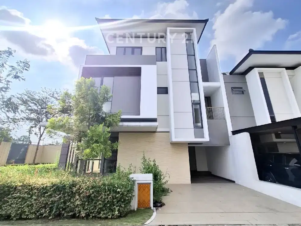 Rumah Hoek Modern Siap Huni Di Cluster Premium Asya Maninjau