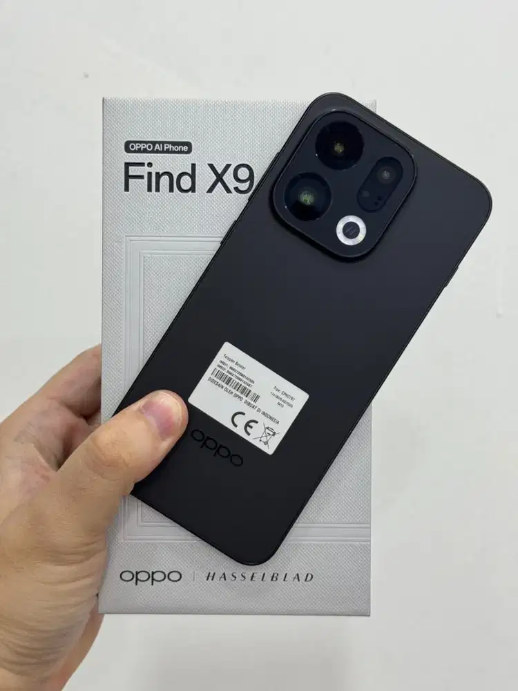 Oppo Find X9 Black 16/512Gb