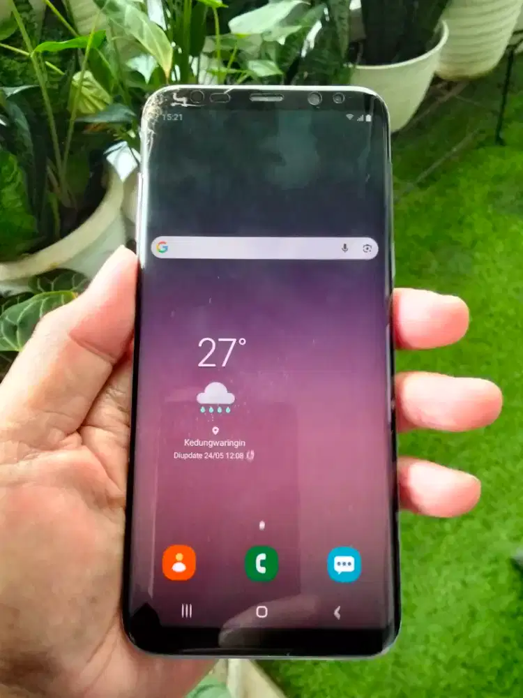Samsung galaxy S8 Plus NFC Ram 4/64 Normal