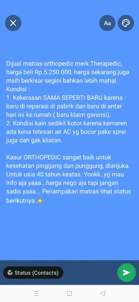 Matras orthopedic