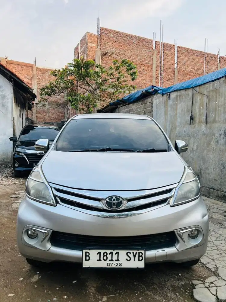 Avanza 2013 G MT Silver Jual Cepat