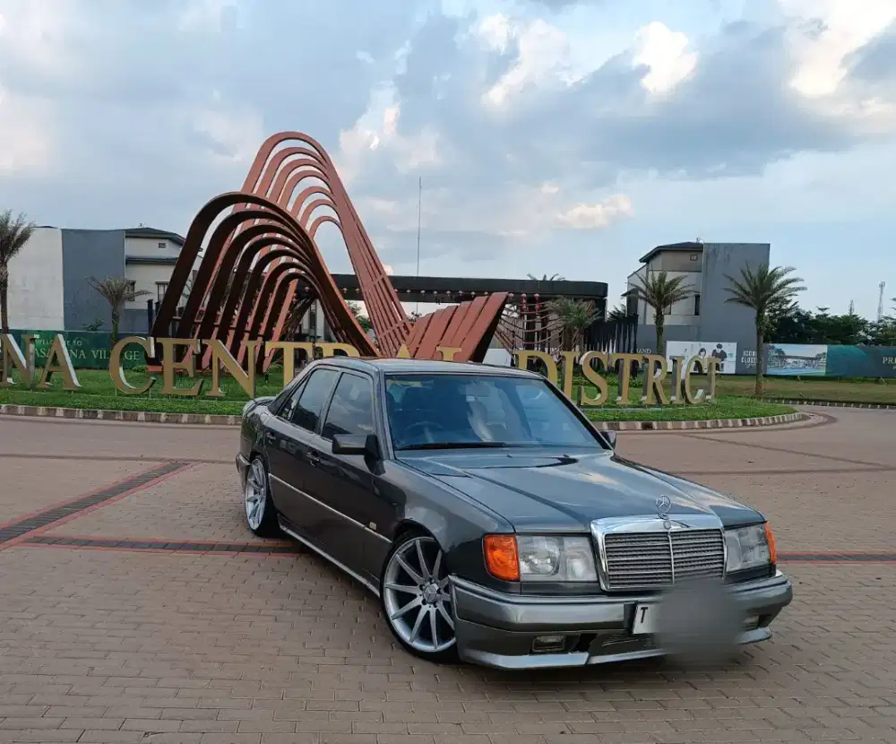 Mercedes benz W124 300e 1991 Manual