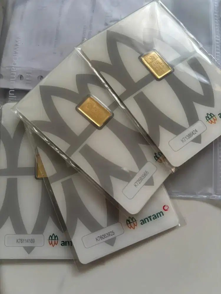 Antam 1 gram mulus certieye