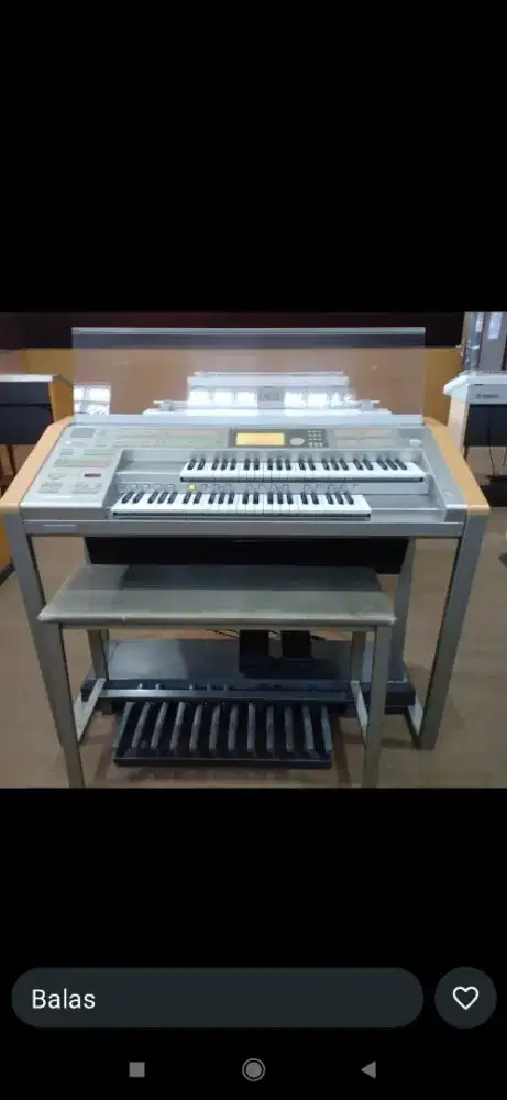 Organ yamaha type STAGEA- ELS 01C