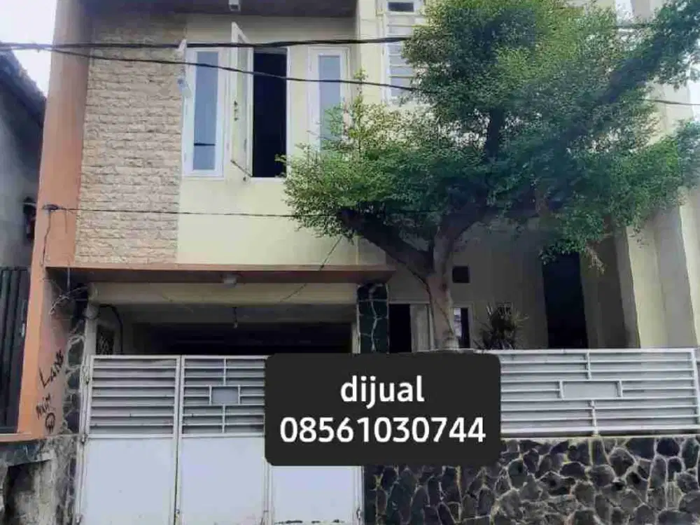 Rumah murah di Kebagusan Ragunan Jaksel ls.-+110mtr 1,85m