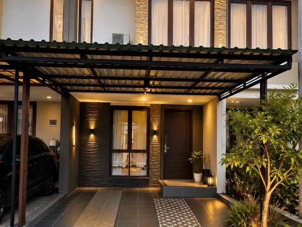 JUAL RUMAH DI CLUSTER GRAHA RAYA BINTARO TANGSEL