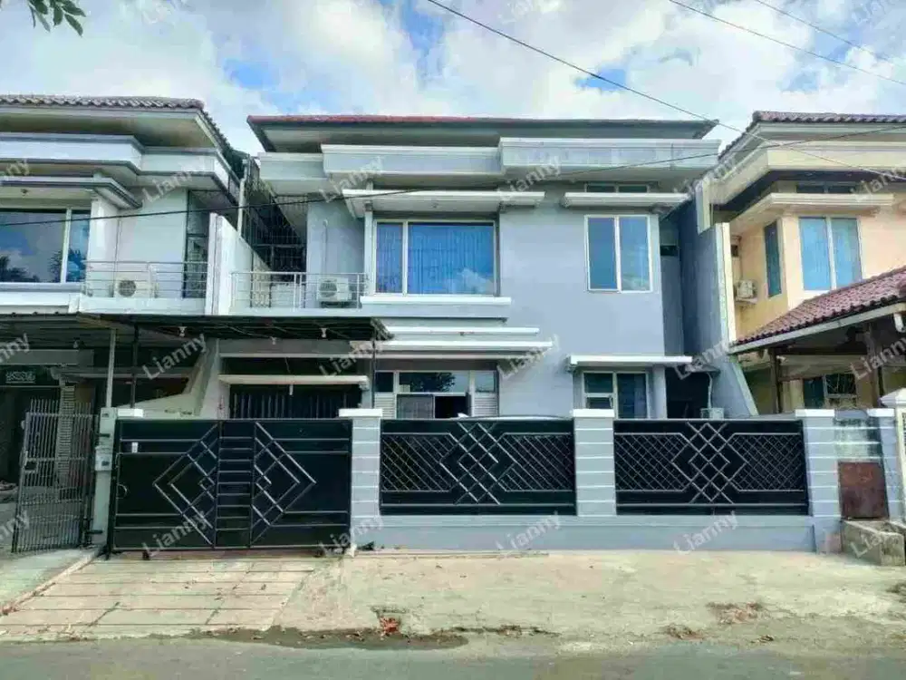 dijual cepat rumah 2lt bebas banjir di taman modern Cakung Jakarta timur