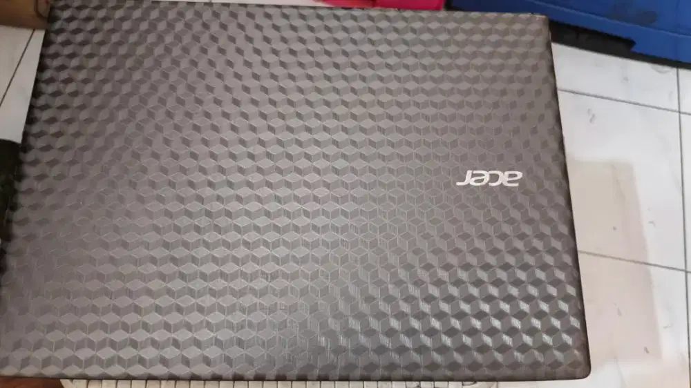 Laptop Acer core i7 aspire