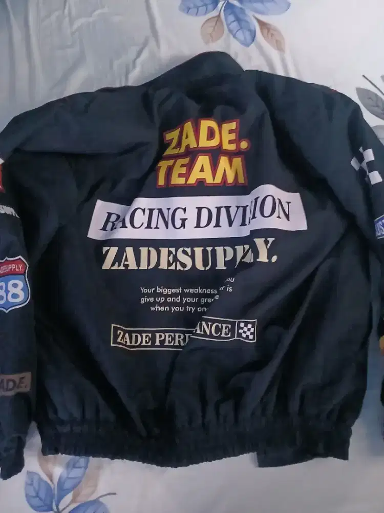Jaket anak motor ganteng